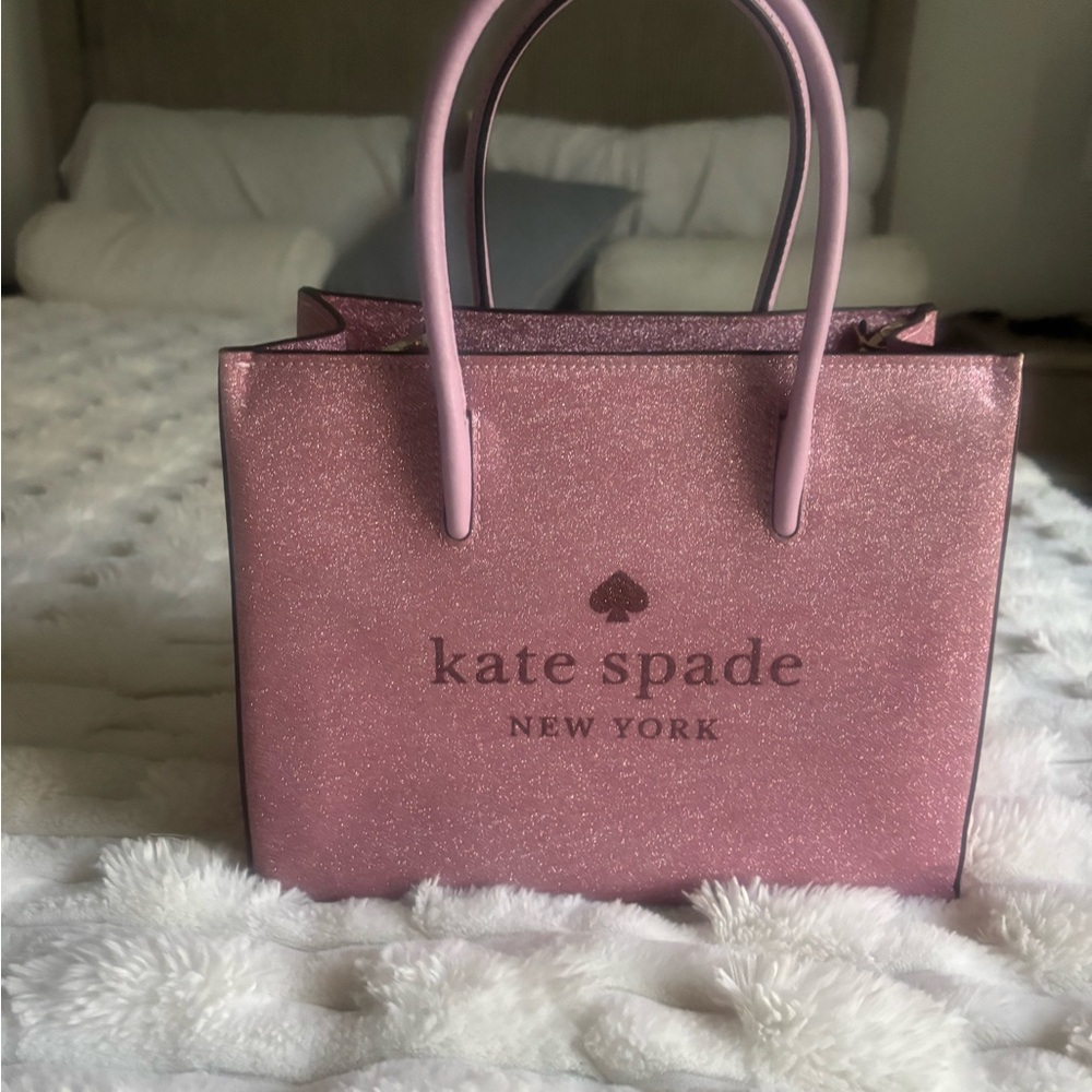 Kate Spade Sparkling Pink Tote